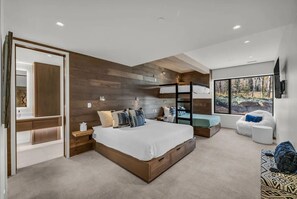 6 Schlafzimmer, kostenloses WLAN, Bettwäsche