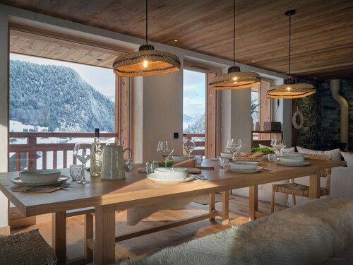 Chalet Limanosa - séjour familial 15p avec spa La Clusaz - OVO Network