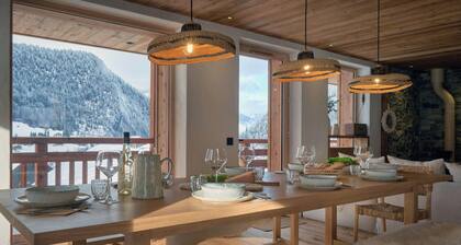 Chalet Limanosa - séjour familial 15p avec spa La Clusaz - OVO Network