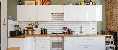 Highchair, dining tables