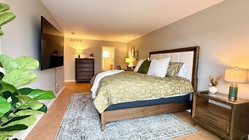 1 soveværelse, strygejern/strygebræt, Wi-Fi, sengetøj