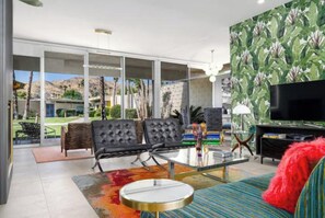 リビング エリア