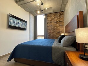 2 soverom, strykejern/-brett, wi-fi og sengetøy