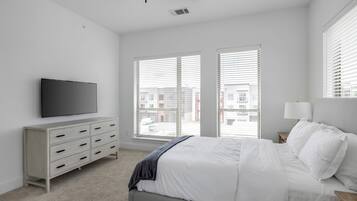 Appartement, 2 chambres, 2 salles de bains (QueenBed) | Décoration personnalisée, ameublement personnalisé