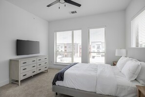 Appartement, 2 chambres, 2 salles de bains (QueenBed)