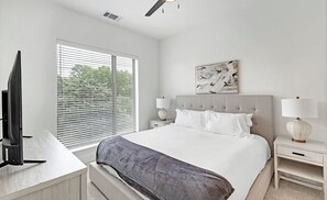 Apartment, 2 Bedrooms (QueenBed) | 3 bedrooms, individually decorated, individually furnished