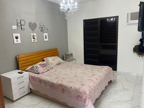 3 bedrooms, WiFi - Paraíso Grande and Complete Coverage (Balneario Cidade Atlantica Guarujá)
