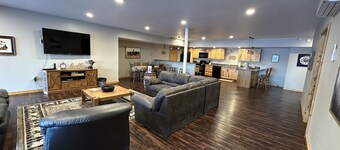 Large, Family-Friendly Lake Home, On Snowmobile/ATV Trails, W/D, Firepit