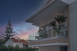 高级公寓式客房, 庭院景观 | 露台