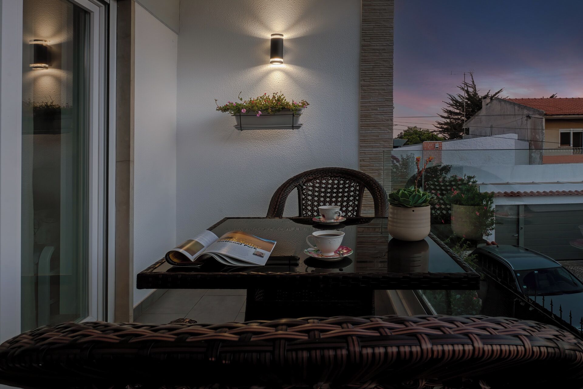 Familien-Suite, Stadtblick | Terrasse/Patio