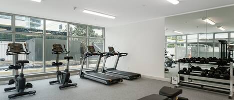 Sala de fitness