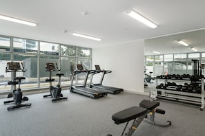 Fitness facility - Beach Side Bliss at Oceanside (Mount Maunganui)