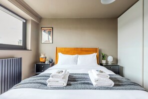 2 Schlafzimmer, Bügeleisen/Bügelbrett, kostenloses WLAN, Bettwäsche