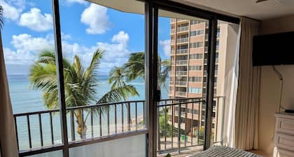 Escape to your corner OCEANFRONT of island living paradise on the 6th floor!