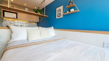 1 間睡房、熨斗/熨衫板、上網、床單