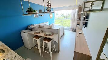 1 sovrum, strykjärn/strykbräda, internet och sängkläder