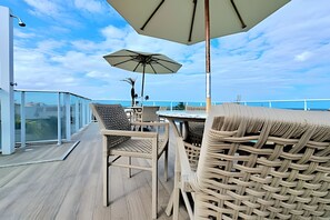 Terrace/patio - Porto de Galinhas Center | 3 Min from the Beach (Ipojuca)