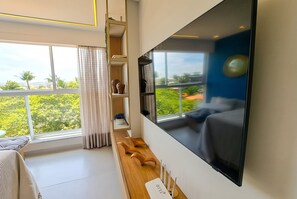 1 bedroom, iron/ironing board, Internet, bed sheets - Porto de Galinhas Center | 3 Min from the Beach (Ipojuca)