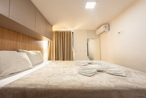 1 bedroom, iron/ironing board, Internet, bed sheets - Foot in the sand in Porto de Galinhas (Ipojuca)