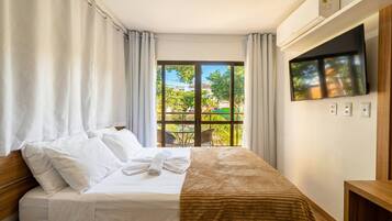 1 bedroom, iron/ironing board, Internet, bed sheets