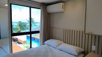 1 bedroom, iron/ironing board