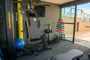 Fitness facility - Beachfront with private pool (Ipojuca)