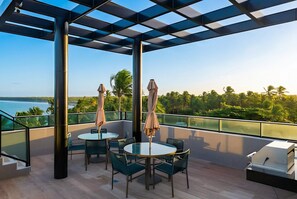Outdoor dining - Cozy and complete flat (Ipojuca)
