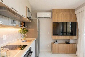 Fridge, microwave, oven, coffee/tea maker - Cozy and complete flat (Ipojuca)