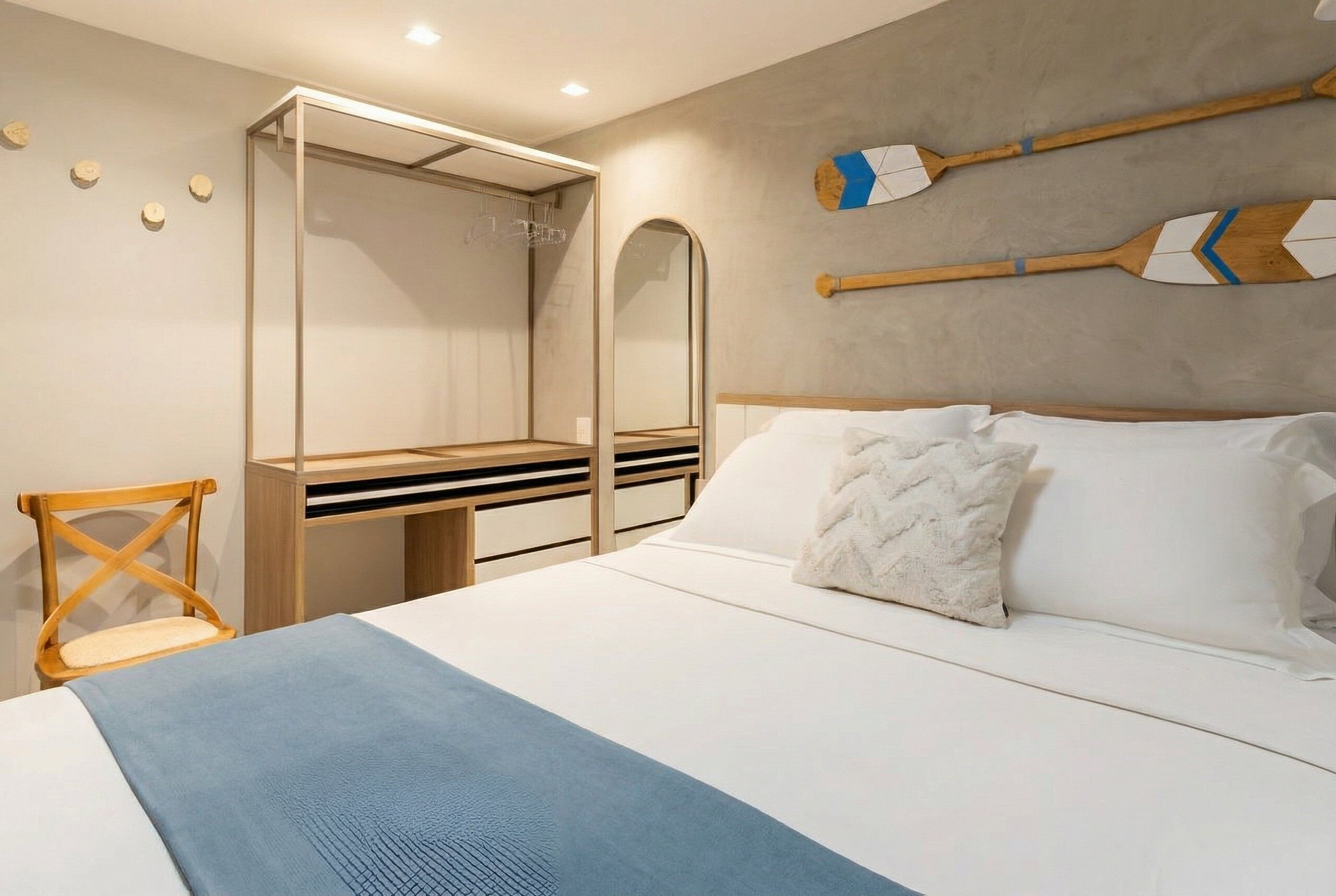 1 bedroom, iron/ironing board, Internet, bed sheets