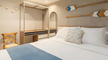 1 bedroom, iron/ironing board, Internet, bed sheets