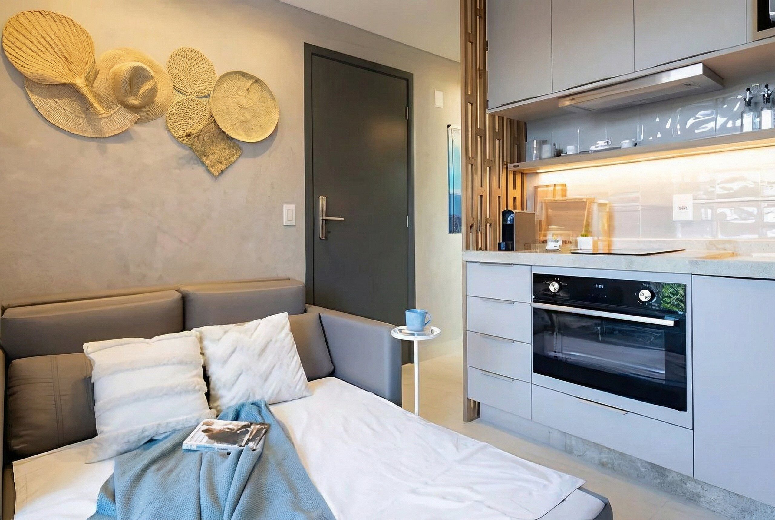 1 bedroom, iron/ironing board, internet, bed sheets