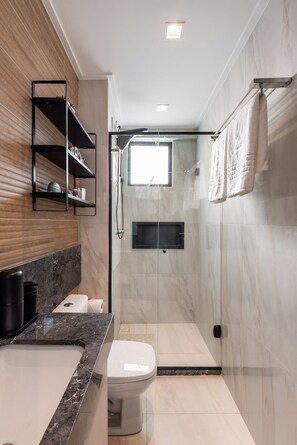 Hair dryer, towels - Flat 301 Makadamia Beachfront (Ipojuca)