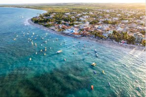 Aerial view - 2BR Apartment in Porto de Galinhas | Near Beach (Ipojuca)