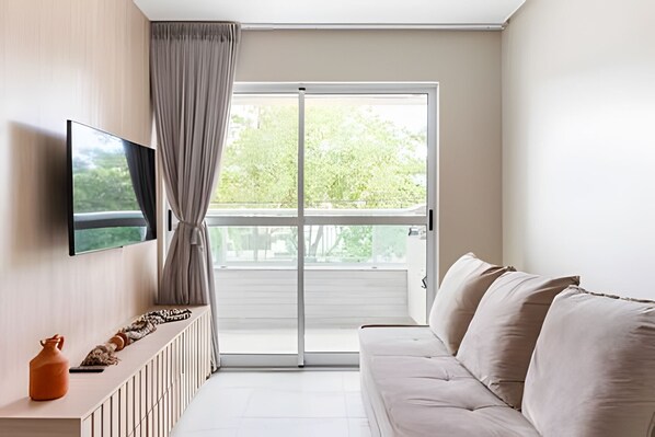 TV - Beautiful flat in Porto de Galinhas (Ipojuca)