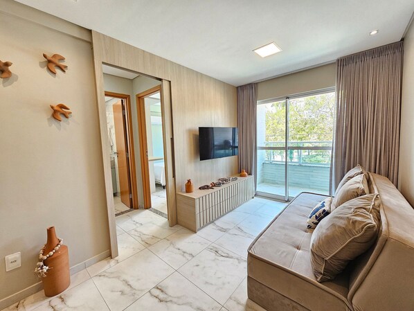 TV - Beautiful flat in Porto de Galinhas (Ipojuca)