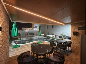 Restaurante al aire libre