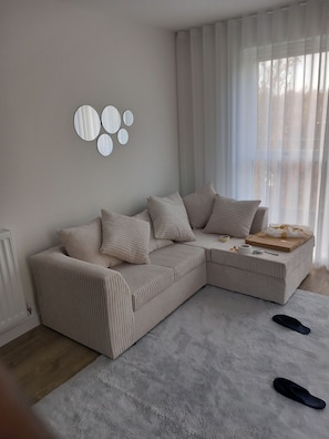 Felles sovesal, 1 soverom, balkong | Oppholdsrom