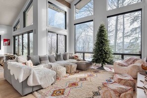 Televisor intel·ligent i llar de foc 