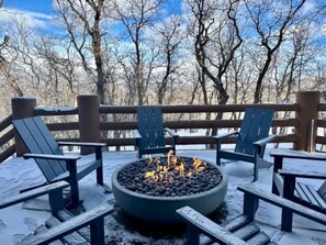 Àrea exterior de l'allotjament