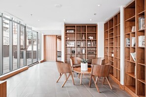 Interior - Sky Palace | Downtown Luxury Apartment Pool Gym (Calgary)