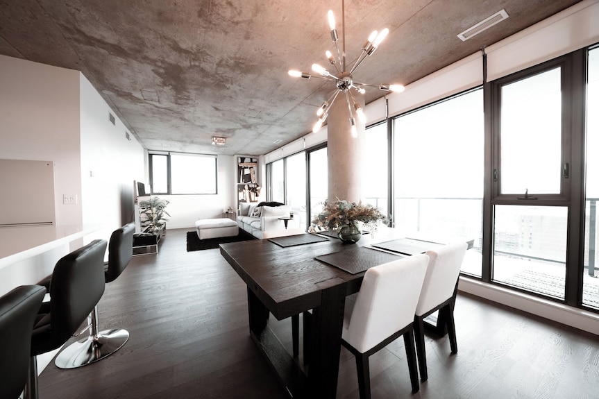 Sky Palace | Downtown Luxury Apartment Pool Gym - Calgary