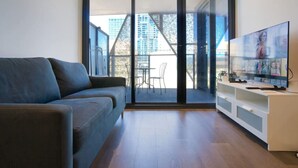 Unclassified image, 5 of 18, button - Adelaide Central 1BR APT Overlooking Rundle Mall (Adelaide)