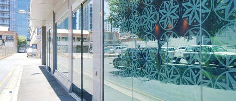 Details aan de buitenkant