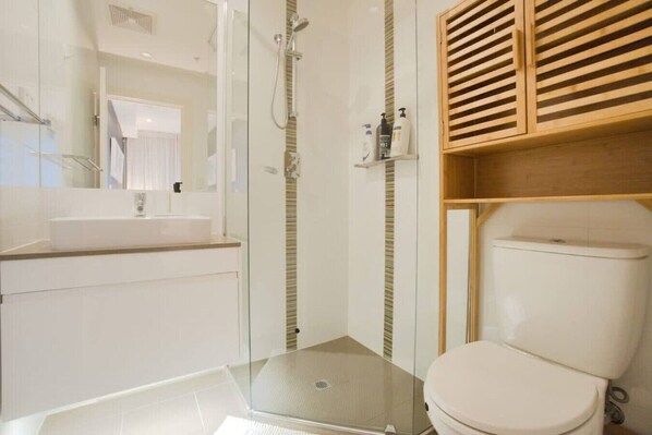 Dusche, Haartrockner