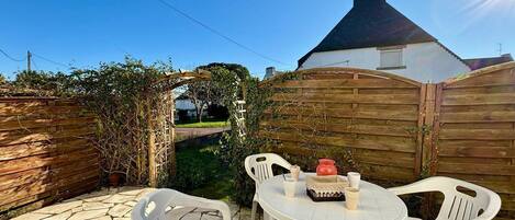 Restauration en plein air