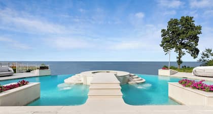 Beachfront Mega Mansion