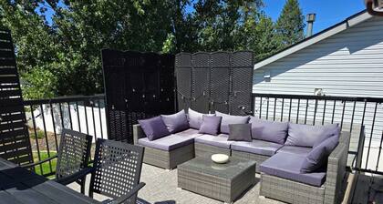 3-bedroom house in welcoming Post Falls with WiFi, AC
