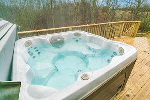 Bañera de hidromasaje exterior