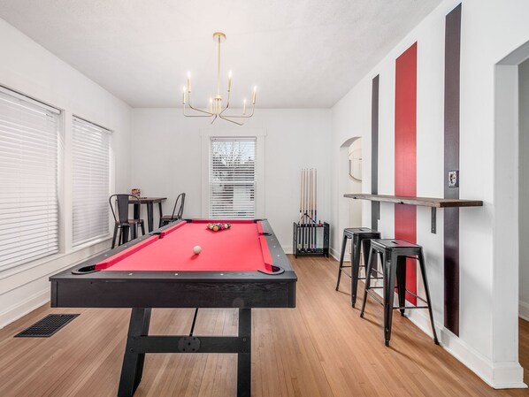 Games room