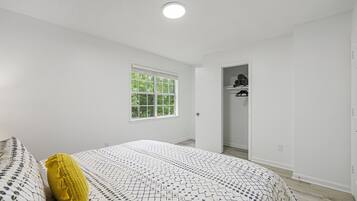 2 habitaciones, wifi y ropa de cama